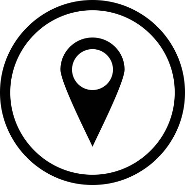İllüstrasyon Konum Simgesi