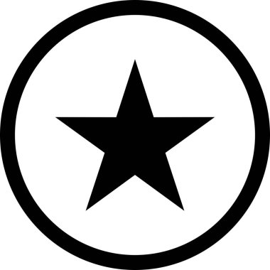 İllüstrasyon Yıldız Simgesi