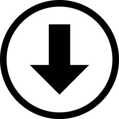 Resim Aşağı Simgesi