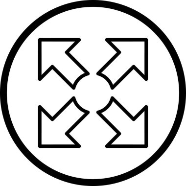 İllüstrasyon Tam Ekran Simgesi