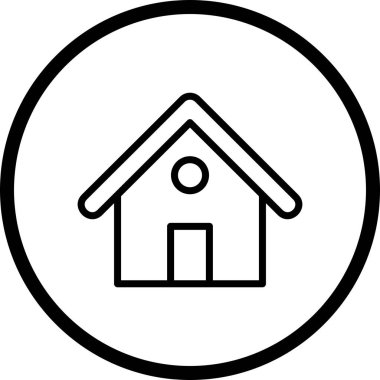 İllüstrasyon Ev Simgesi