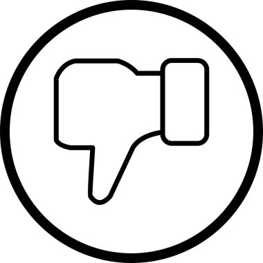 İllüstrasyon Beğenme simgesi