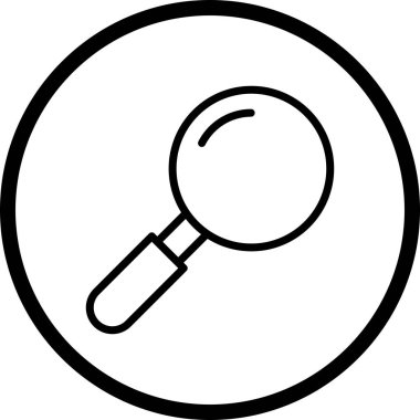 İllüstrasyon Arama Simgesi