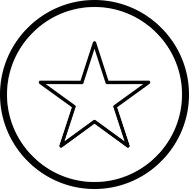 İllüstrasyon Yıldız Simgesi