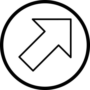 İllüstrasyon Sağ Yukarı Simgesi