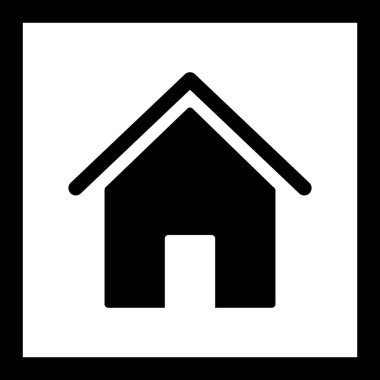 İllüstrasyon Ev Simgesi