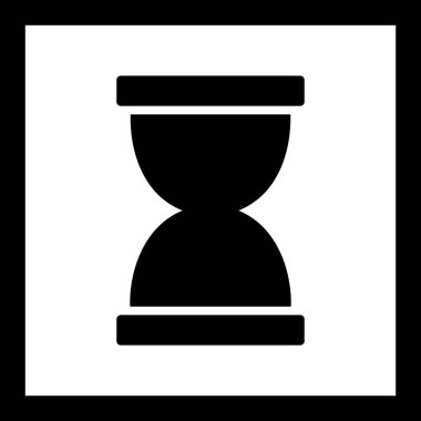 İllüstrasyon Kum Saati Simgesi