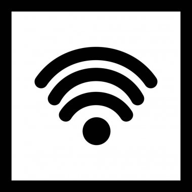 İllüstrasyon Wifi Simgesi