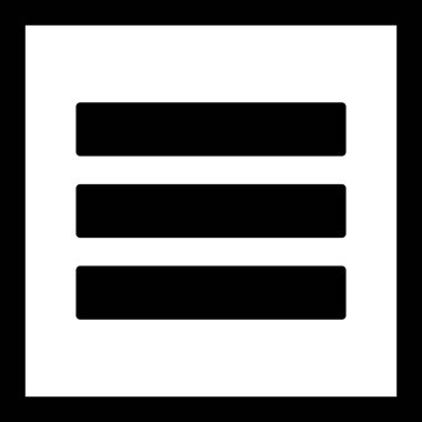 İllüstrasyon Menü Simgesi