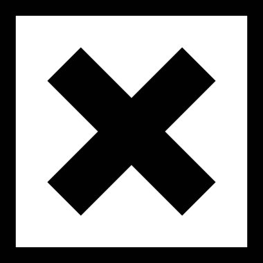 İllüstrasyon İptal Simgesi