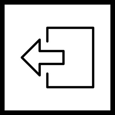 İllüstrasyon Giriş Simgesi