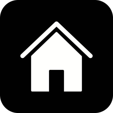 İllüstrasyon Ev Simgesi