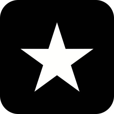 İllüstrasyon Yıldız Simgesi