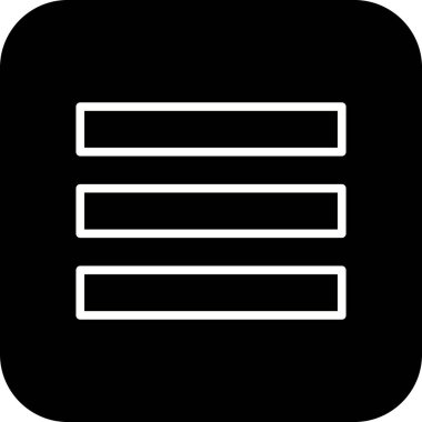 İllüstrasyon Menü Simgesi