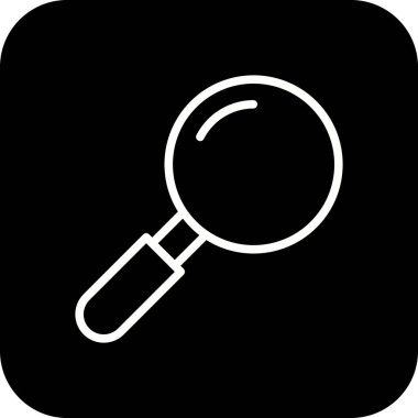 İllüstrasyon Arama Simgesi