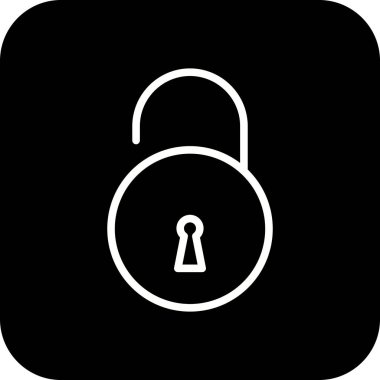 İllüstrasyon Kilidini Açma Simgesi