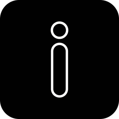 İllüstrasyon Bilgi Simgesi