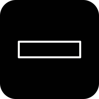 İllüstrasyon Eksi Simgesi