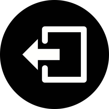 İllüstrasyon Giriş Simgesi