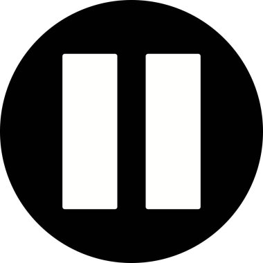 İllüstrasyon Duraklatma Simgesi