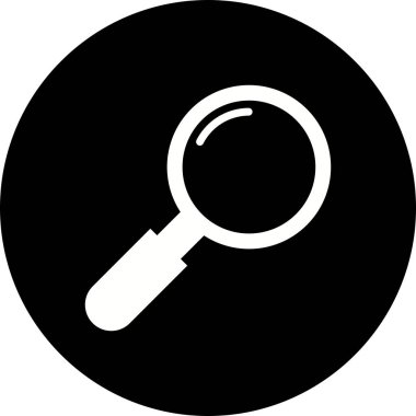 İllüstrasyon Arama Simgesi