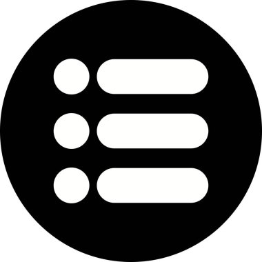 İllüstrasyon Listesi Simgesi