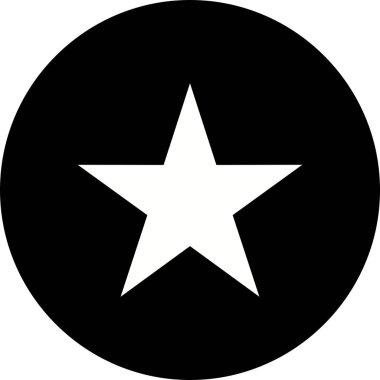 İllüstrasyon Yıldız Simgesi