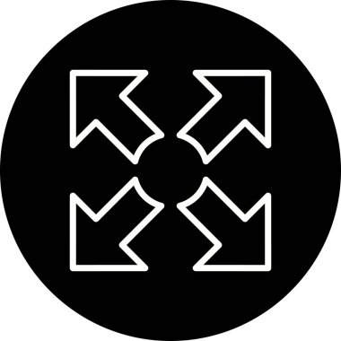 İllüstrasyon Tam Ekran Simgesi