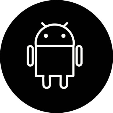 İllüstrasyon Android Simgesi