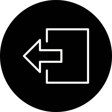 İllüstrasyon Giriş Simgesi