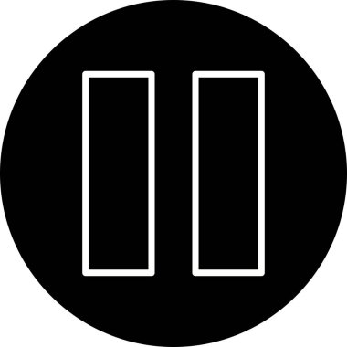 İllüstrasyon Duraklatma Simgesi