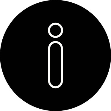 İllüstrasyon Bilgi Simgesi