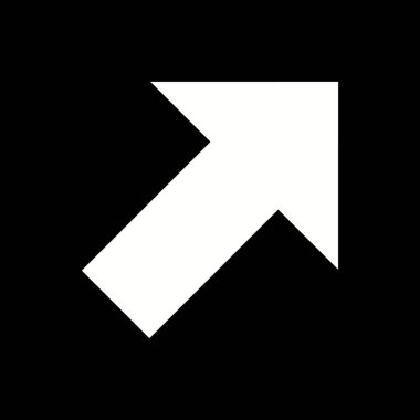 İllüstrasyon Sağ Yukarı Simgesi