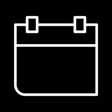 İllüstrasyon Takvimi Simgesi