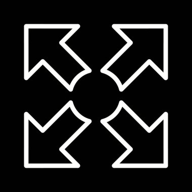 İllüstrasyon Tam Ekran Simgesi