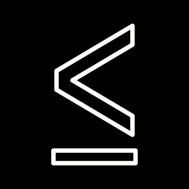 İllüstrasyon Lessthen Simgesi