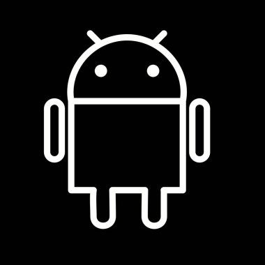 İllüstrasyon Android Simgesi