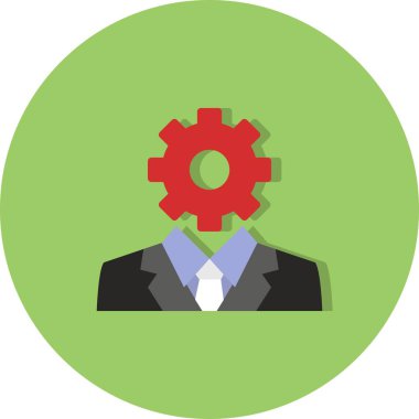 İllüstrasyon Yönetimi Simgesi     