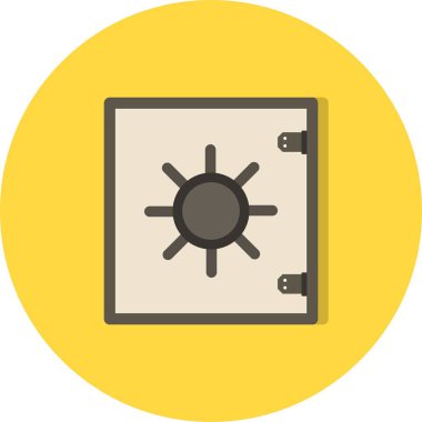 İllüstrasyon Güvenli Simge 