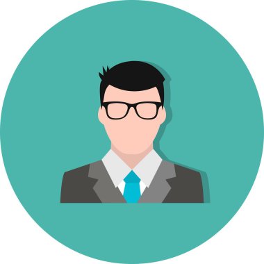 İllüstrasyon Banker Simgesi  