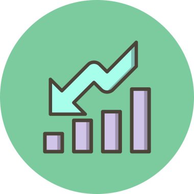 İllüstrasyon Kriz Simgesi     