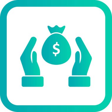 İllüstrasyon Tasarruf Simgesi    