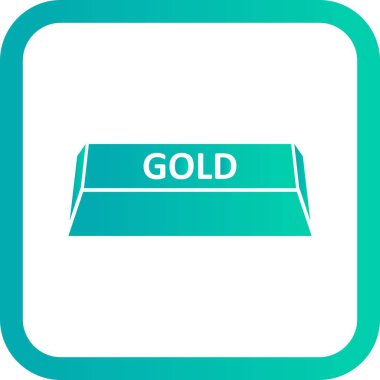 İllüstrasyon Altın Simge  