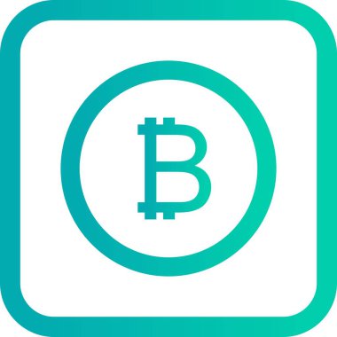 İllüstrasyon Bitcoin Simgesi    