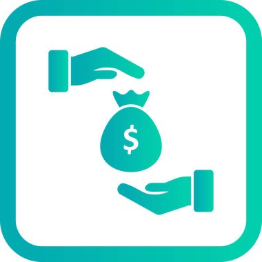 İllüstrasyon Rüşvet Simgesi   