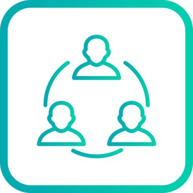 İllüstrasyon Toplantı Simgesi    