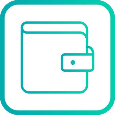 İllüstrasyon Cüzdan Simgesi    