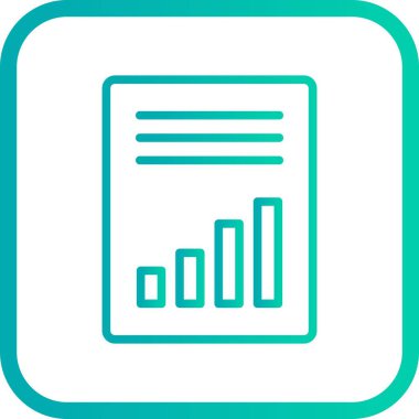 İllüstrasyon Muhasebe Simgesi   