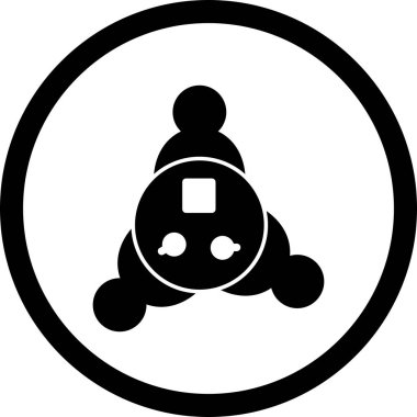 İllüstrasyon Takım Çalışması Simgesi  