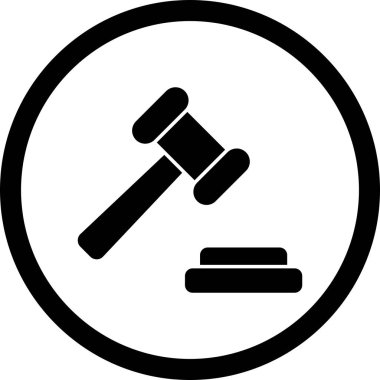 İllüstrasyon Açık Artırma Simgesi     